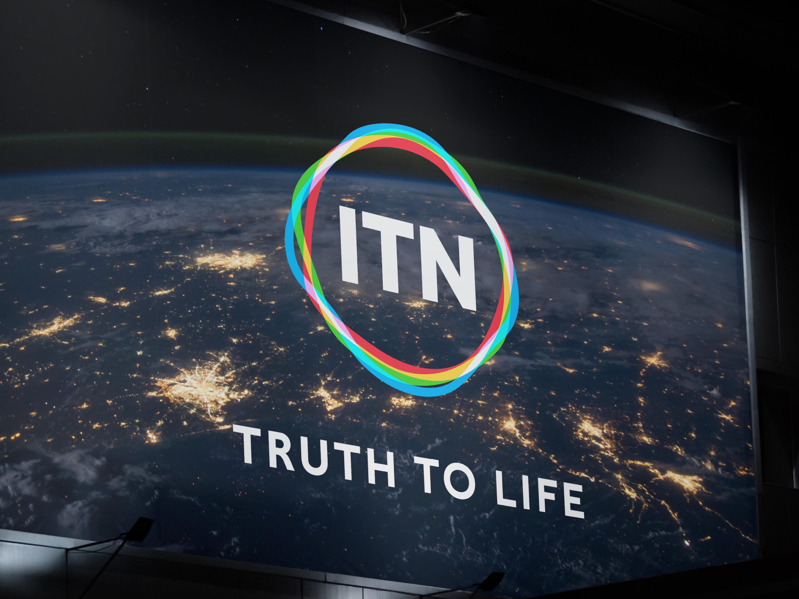Showcase of ITN logos over the years